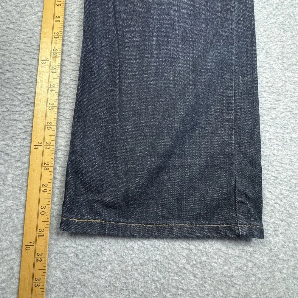 Levis 514 Straight Leg‎ Jeans Mens 40x30 (42x31) Dark Wash Denim Pants Classic